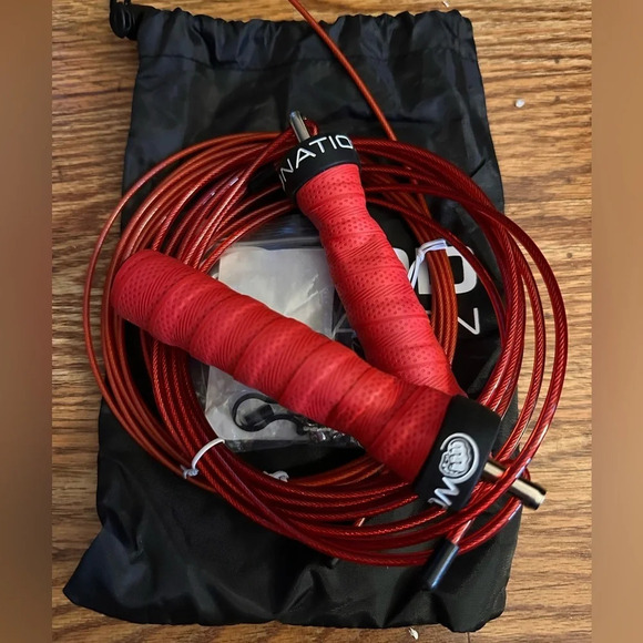 🆕 Attack Speed Jump Rope, Red - Picture 4 of 4